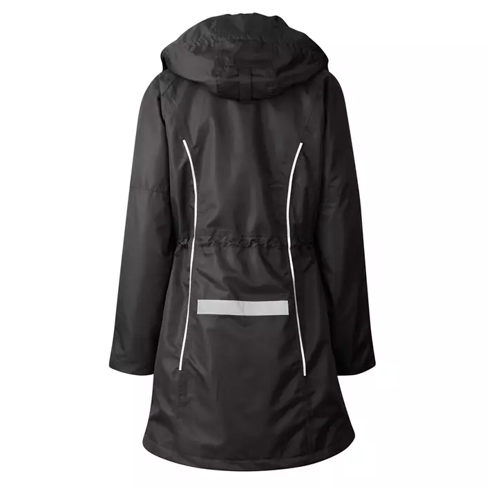 Xplor Care women's zip-in shell jacket, Black, large image number 1