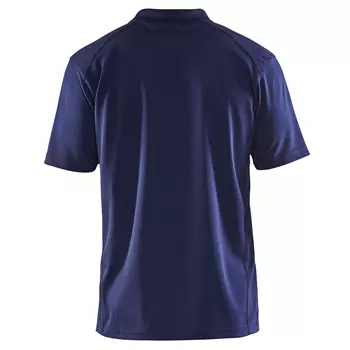 Blåkläder UV-skyddad piké, Marinblå