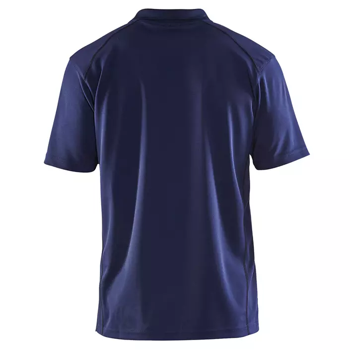 Blåkläder Polo shirt, Marine Blue, large image number 1