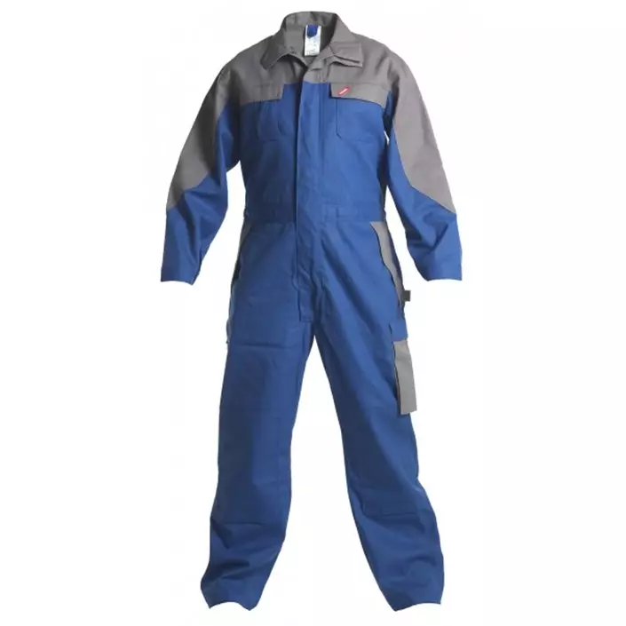 Engel Safety+ coverall, Azure/Grey, large image number 0