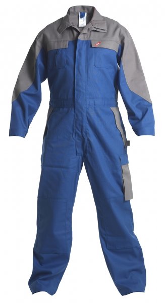 Engel Safety+ coverall, Azure/Grey