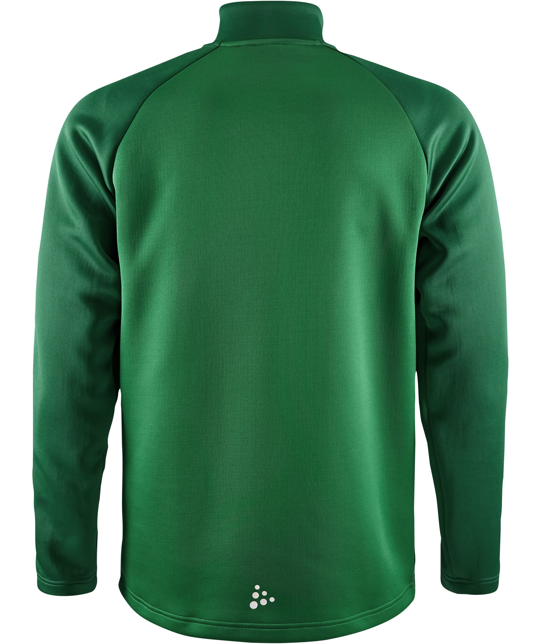 Craft Squad 2.0 halfzip treningsgenser, Team Green-Ivy, large image number 2