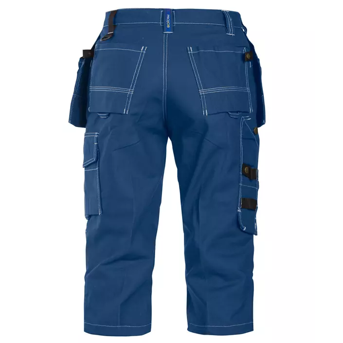 ProJob craftsman knee pants 5517, Blue, large image number 2