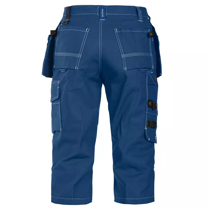 ProJob craftsman knee pants 5517, Blue, large image number 2
