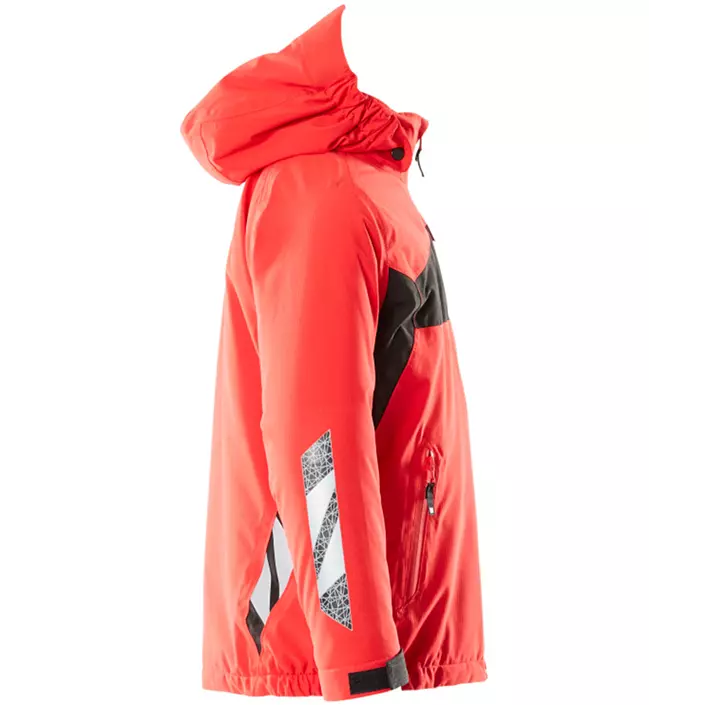 Mascot Accelerate winter jacket for kids, Signal red/black, large image number 2