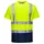 Portwest T-shirt, Hi-Vis yellow/marine, Hi-Vis yellow/marine, swatch