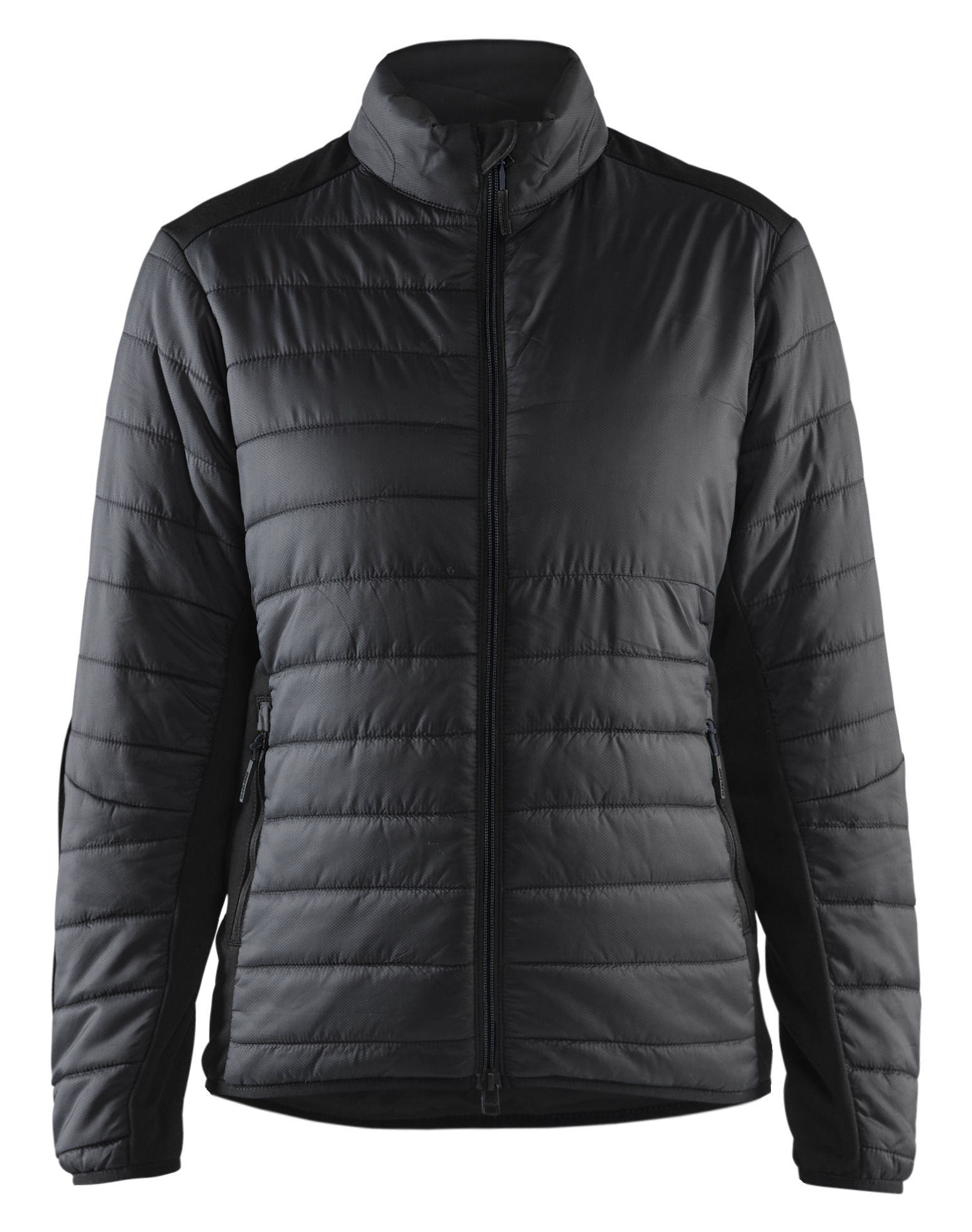 Bl&aring;kl&auml;der vadderad jacka dam