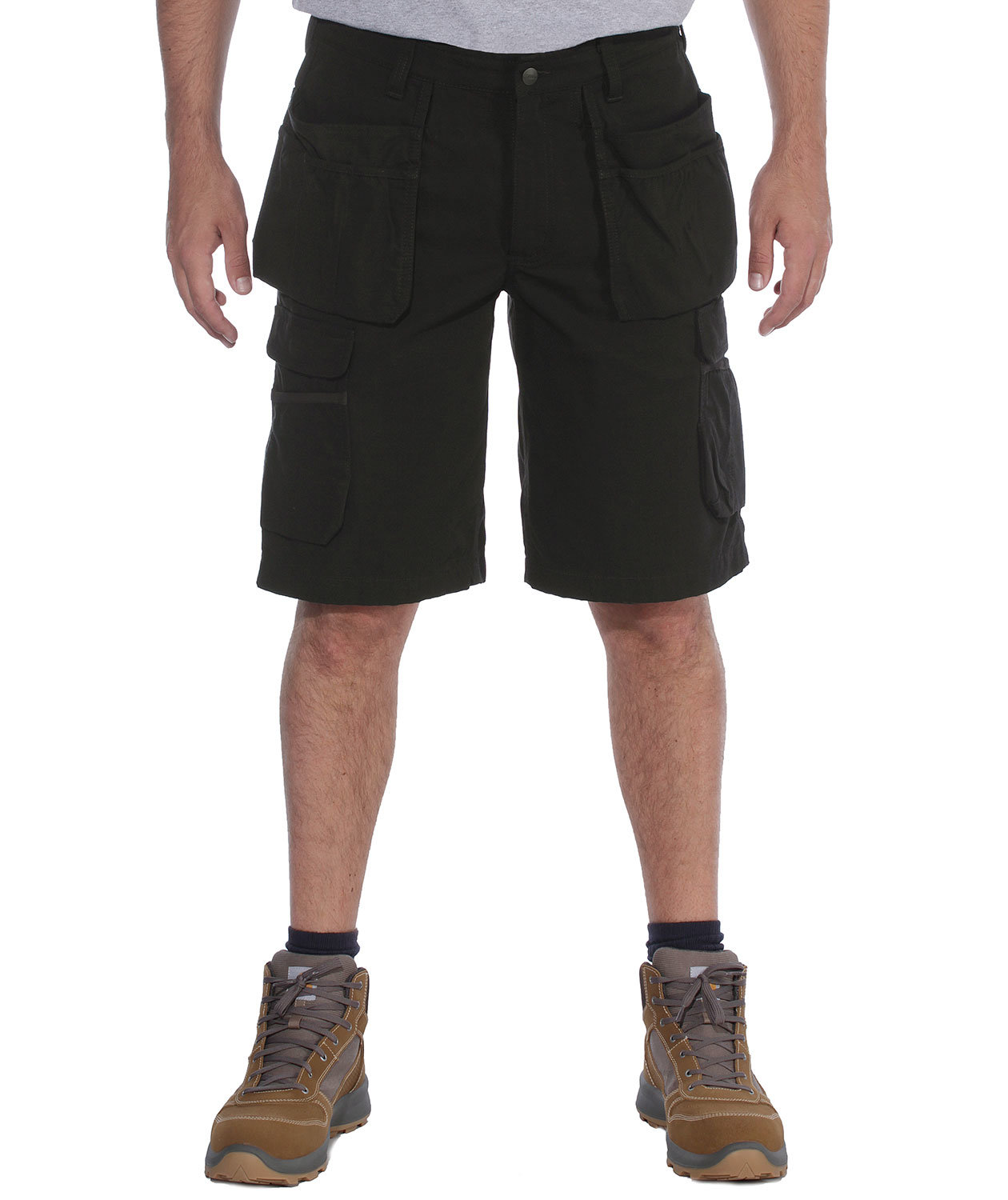 Carhartt hantverksshorts, Svart