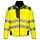 Portwest PW3 softshell jacket, Hi-vis Yellow/Grey, Hi-vis Yellow/Grey, swatch