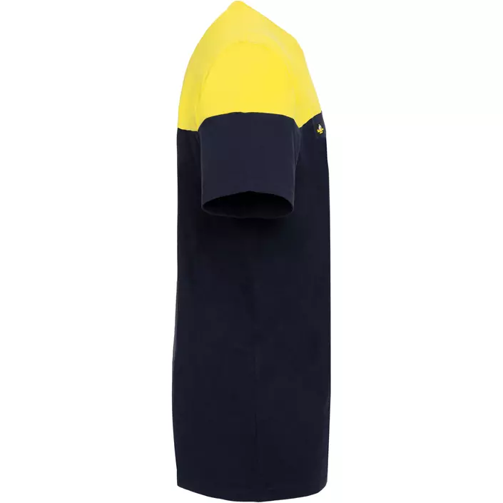 Uncle Sam T-shirt, Navy/Gul, large image number 2