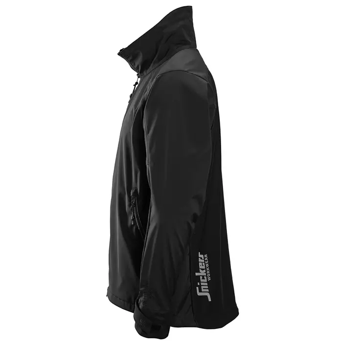 Snickers AllroundWork GORE® Windstopper® jacket 1915, Black, large image number 2
