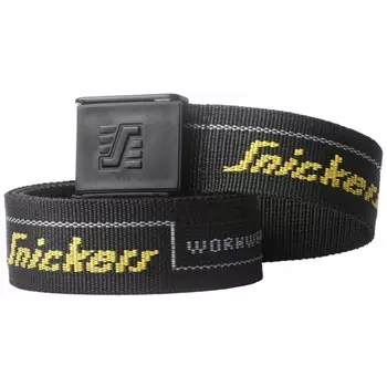 Snickers logo belt, Black