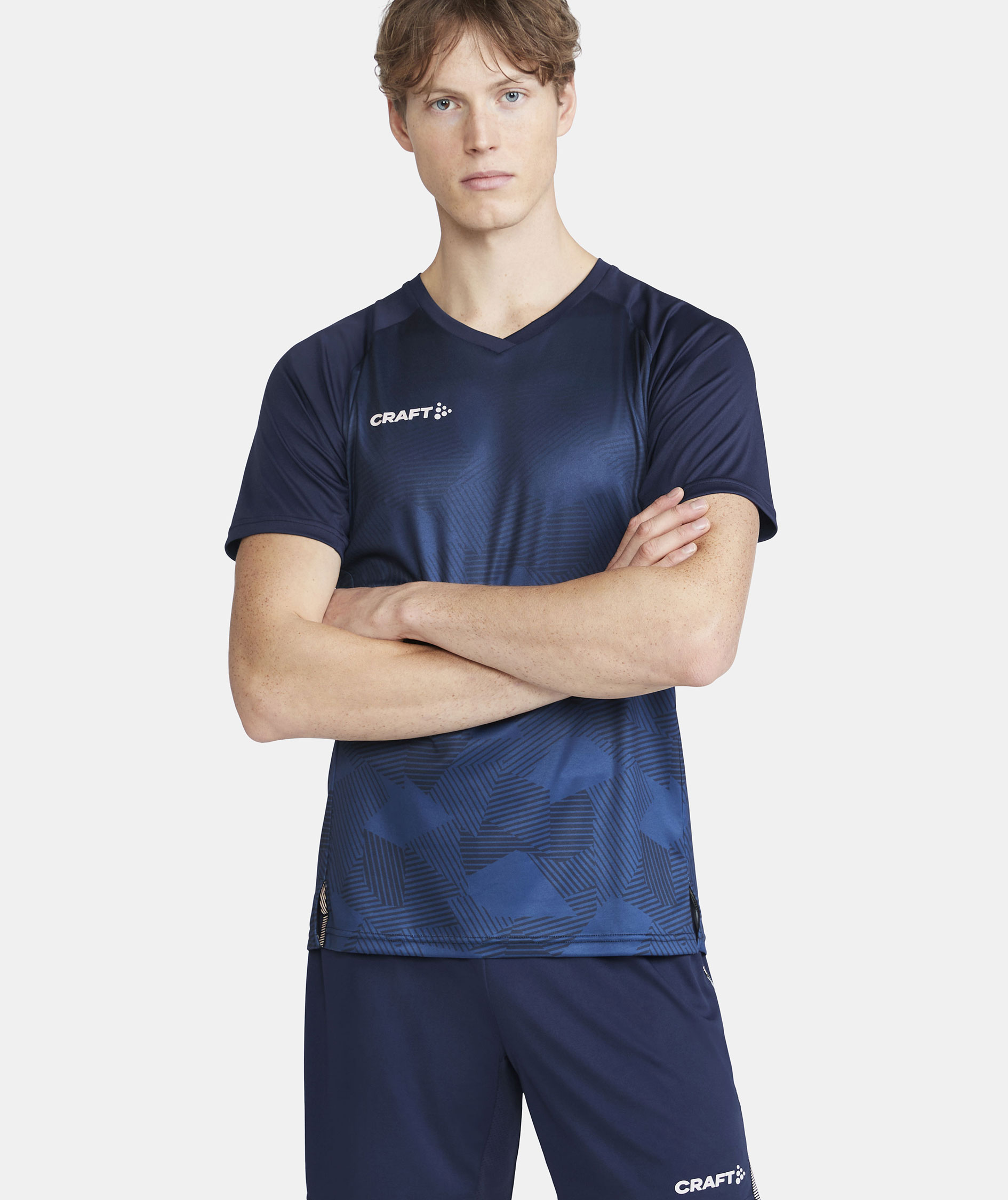 Craft Premier Fade Jersey T-shirt, Navy, large image number 5