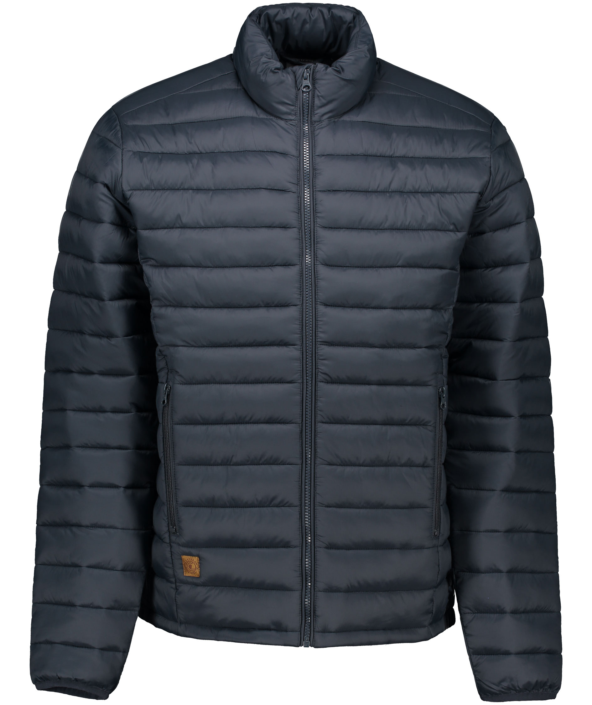 Westborn vadderad jacka, Navy, large image number 0