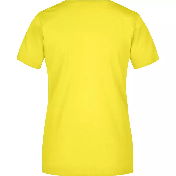 James & Nicholson Basic-T T-shirt dam, Yellow, large image number 1
