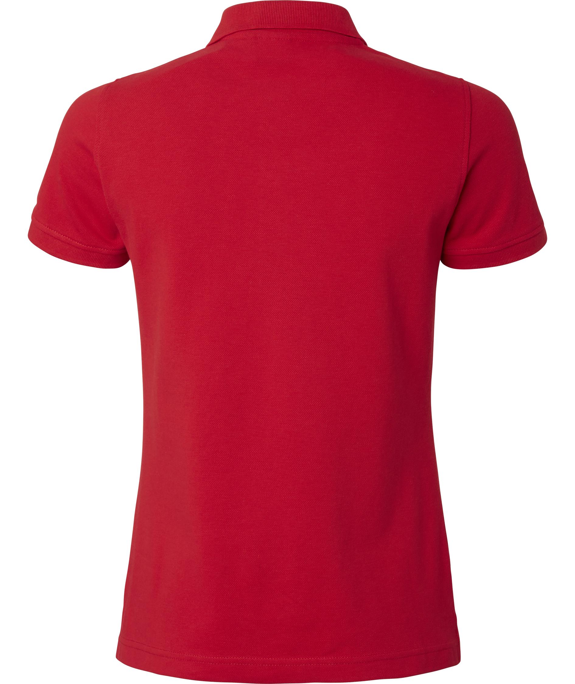 Top Swede dame polo T-skjorte 188, R&oslash;d, large image number 1