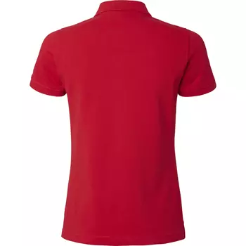 Top Swede dame polo T-shirt 188, Rød