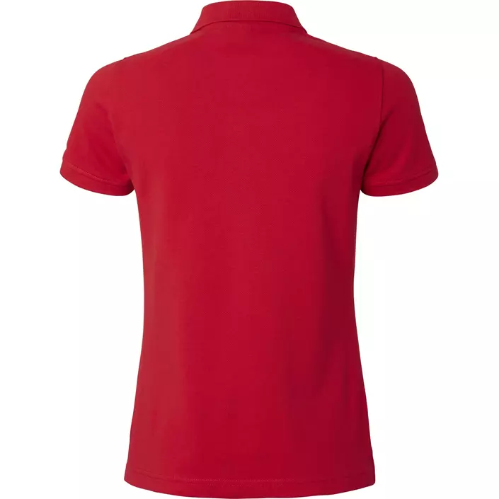 Top Swede Damen polo shirt 188, Red, large image number 1