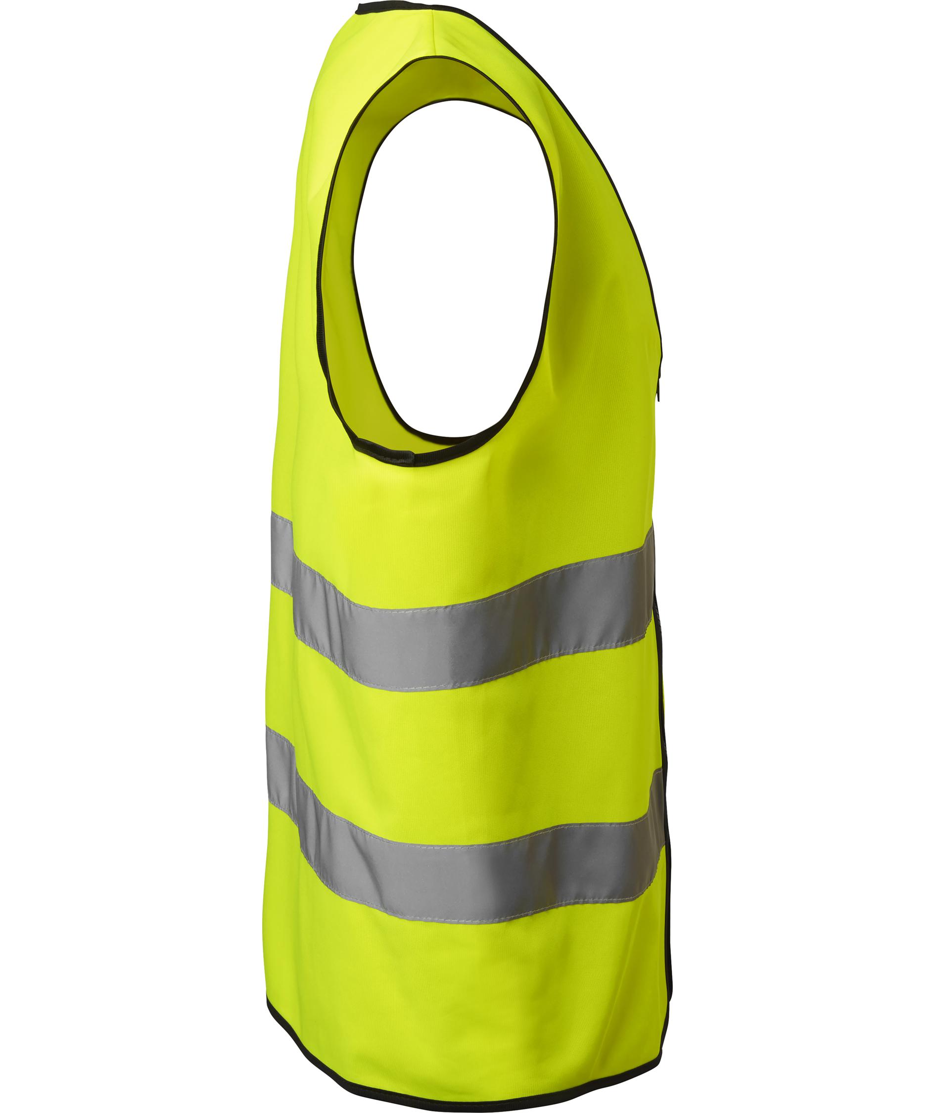 Top Swede reflective safety vest 234, Hi-Vis Yellow, Hi-Vis Yellow, large image number 2