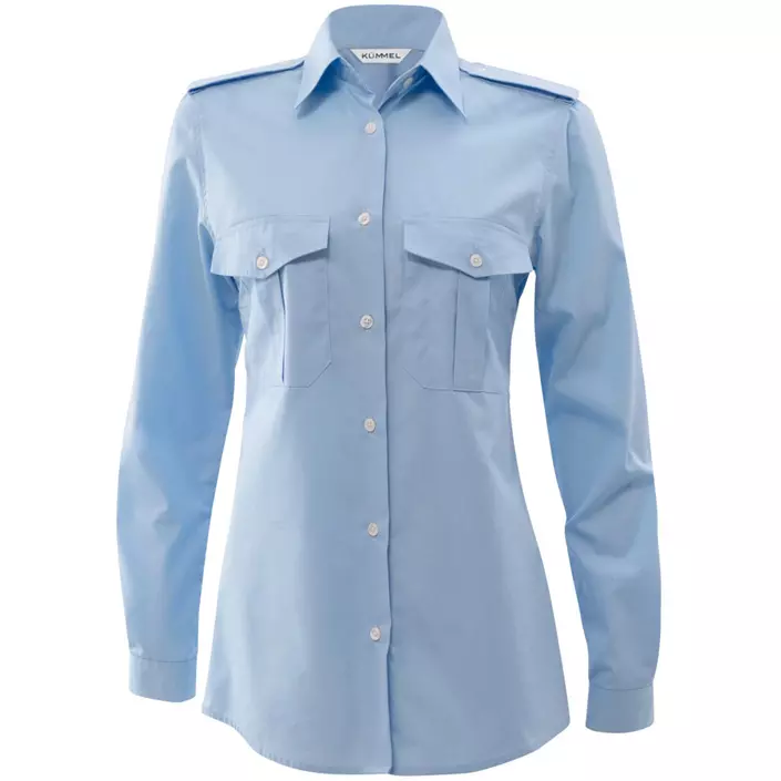 Kümmel Diane Classic fit women's shirt, Light Blue, large image number 0