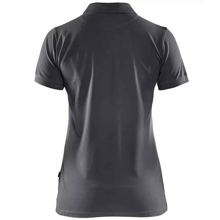 Blåkläder women's polo shirt, Dark Grey, large image number 1