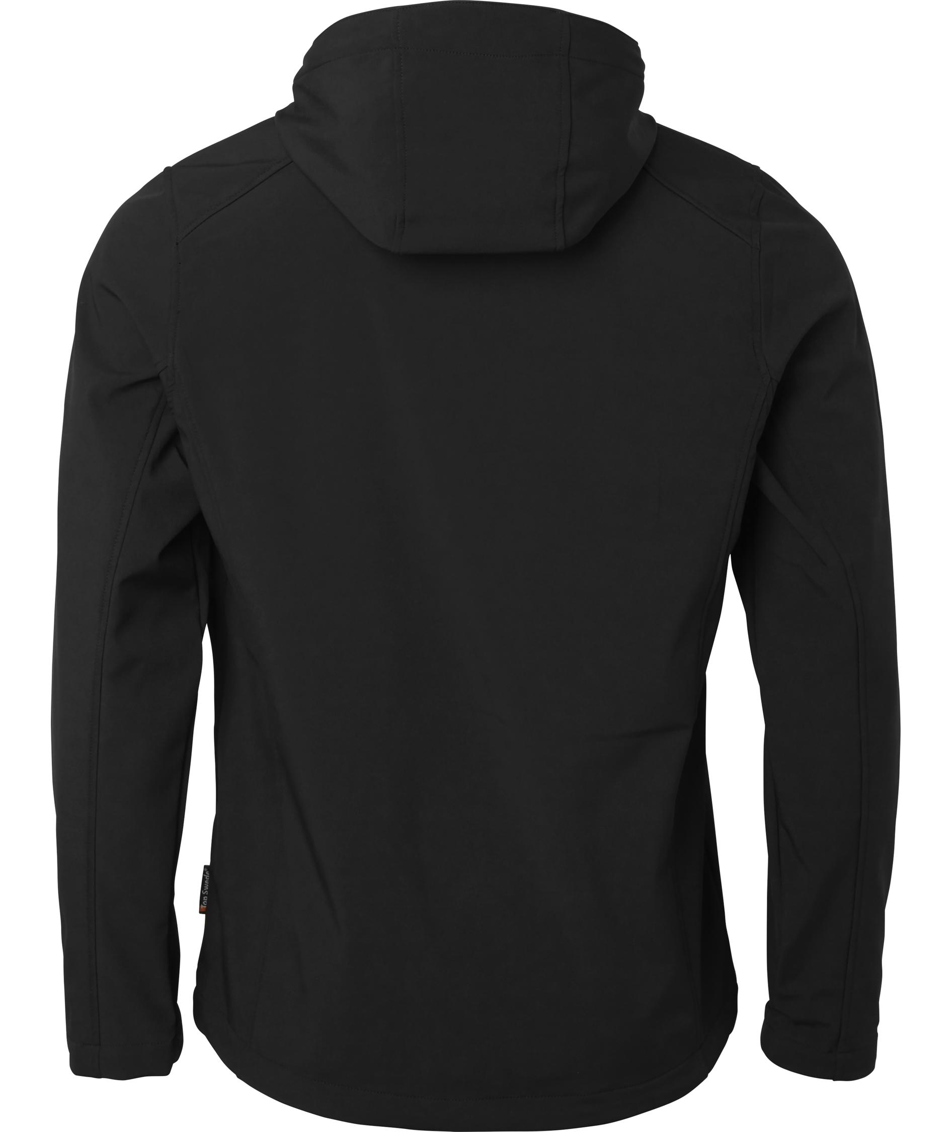 Top Swede softshell jacket 351, Black
