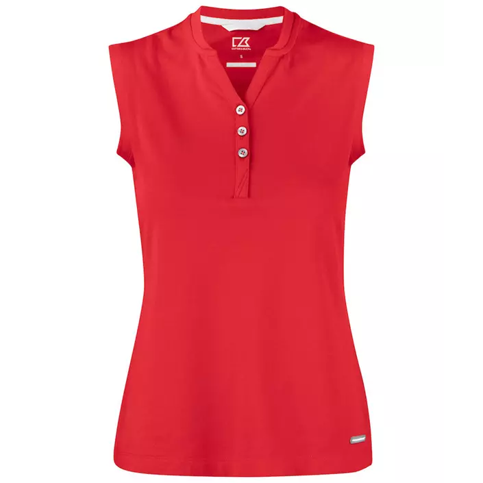 Cutter & Buck Advantage women's polo shirt, Red, large image number 0