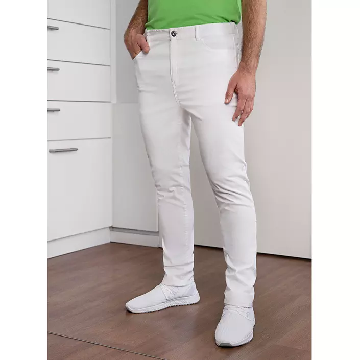 Karlowsky Classic-stretch Trouser, White, large image number 1
