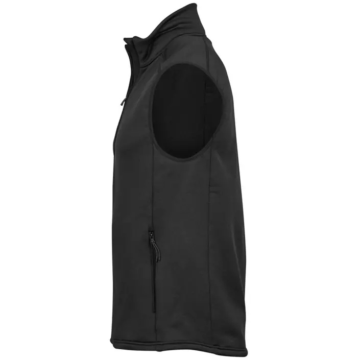 Tee Jays Stretch fleece bodywarmer, Black, large image number 3