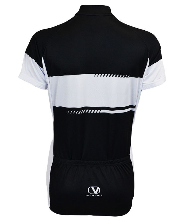 Vang&agrave;rd Universal women's short-sleeved bike jersey, Black, large image number 1
