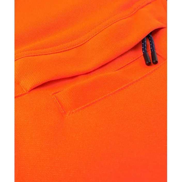 Engel Safety arbejdsbukser, Orange/Blue Ink, large image number 2