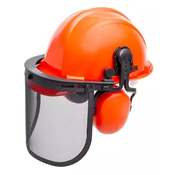 Kramp Standard forest helmet package, Orange