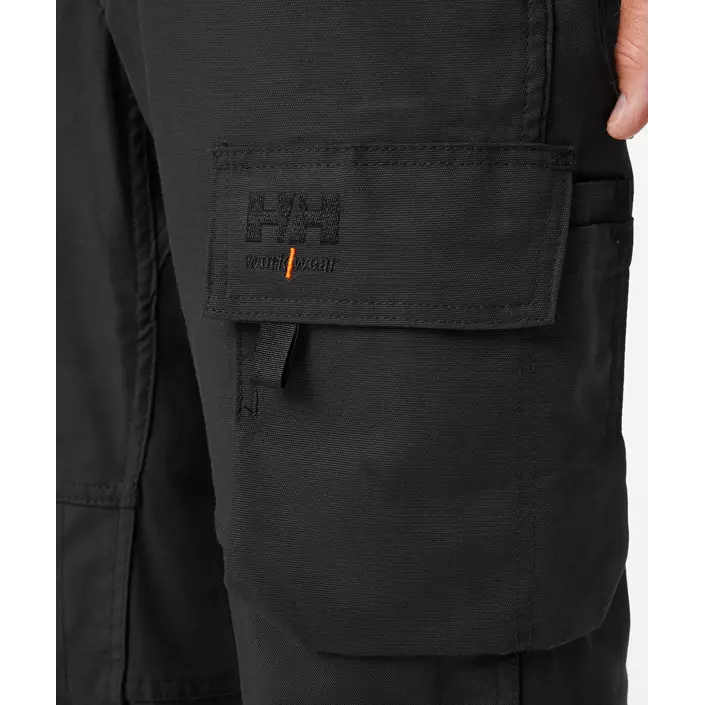 Helly Hansen Oxford work trousers, Black, large image number 6