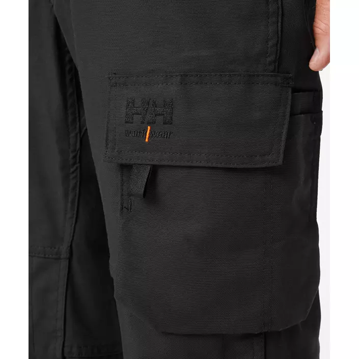Helly Hansen Oxford work trousers, Black, large image number 6