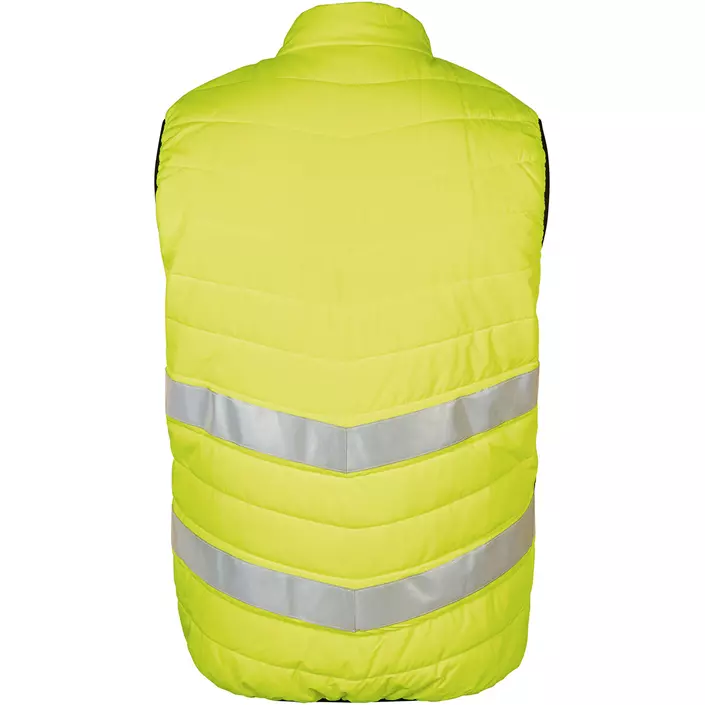 Engel Safety quilted vest, Yellow, large image number 1