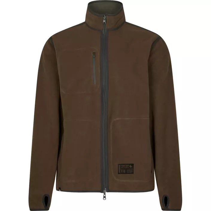 Seeland Rogue Solid Fleece Wendejacke, Grizzly Brown/Demitasse Brown, large image number 2