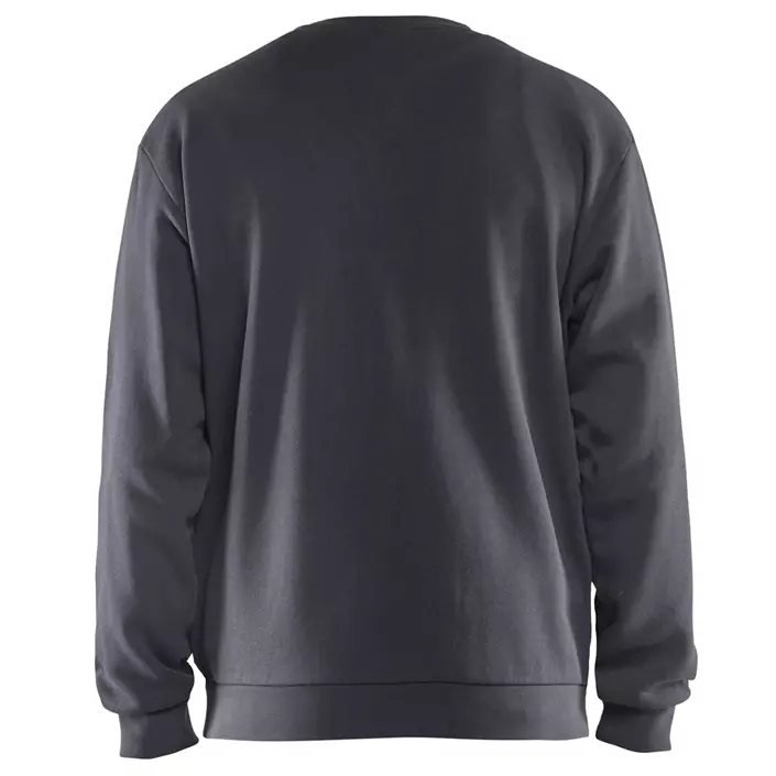 Blåkläder sweatshirt, Mellemgrå, large image number 1