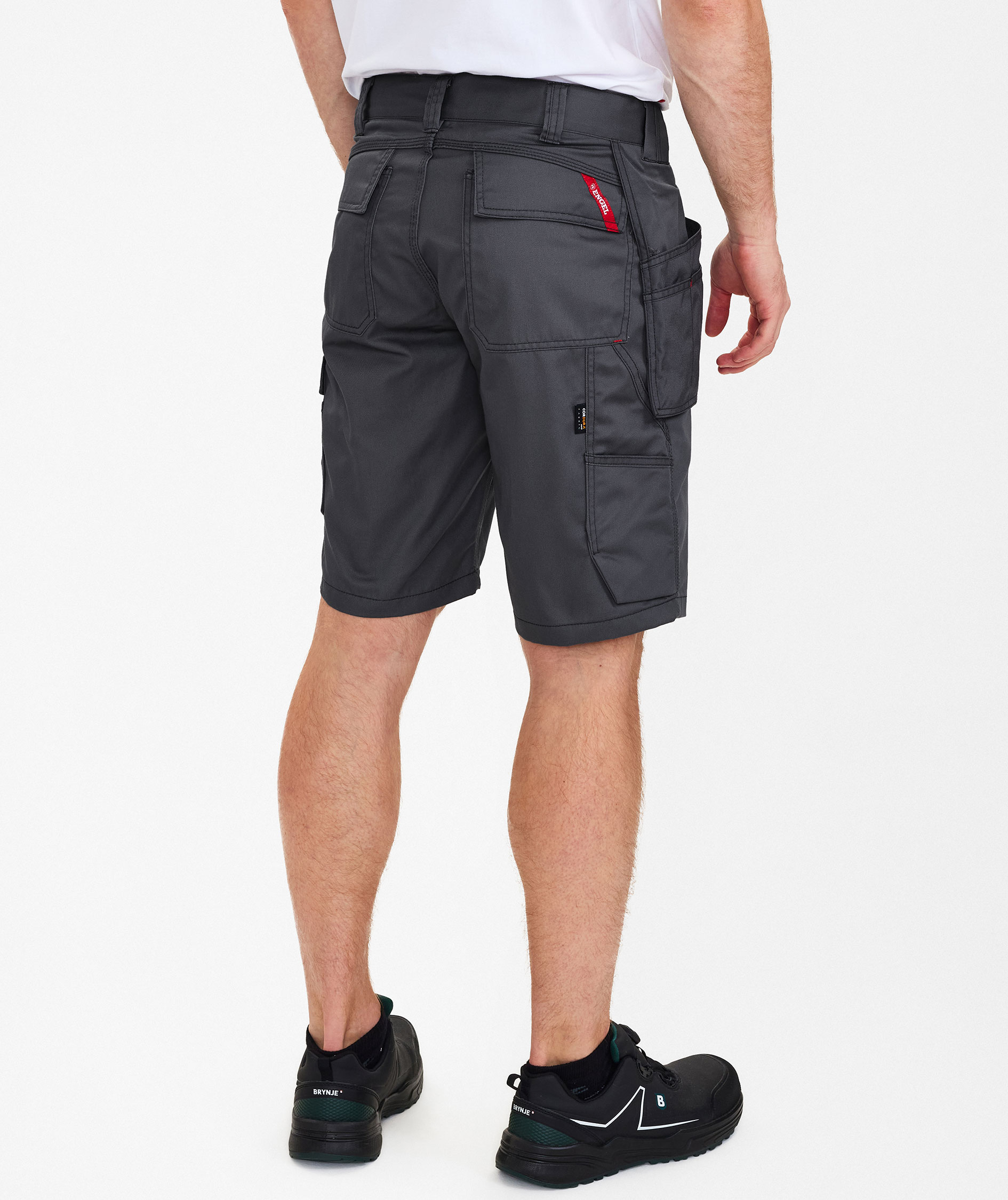Engel Combat craftsman shorts, Grey, large image number 4