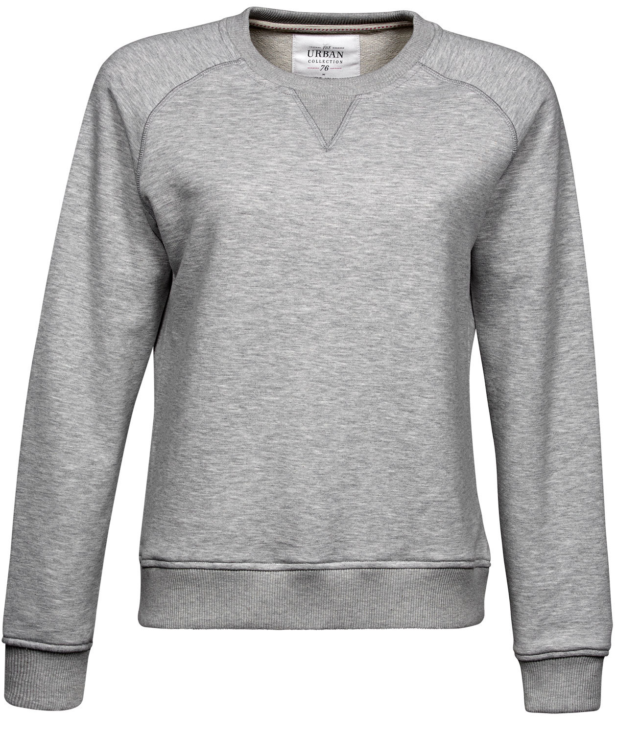 Tee Jays Urban dame sweatshirt, Heather Grey, large image number 0