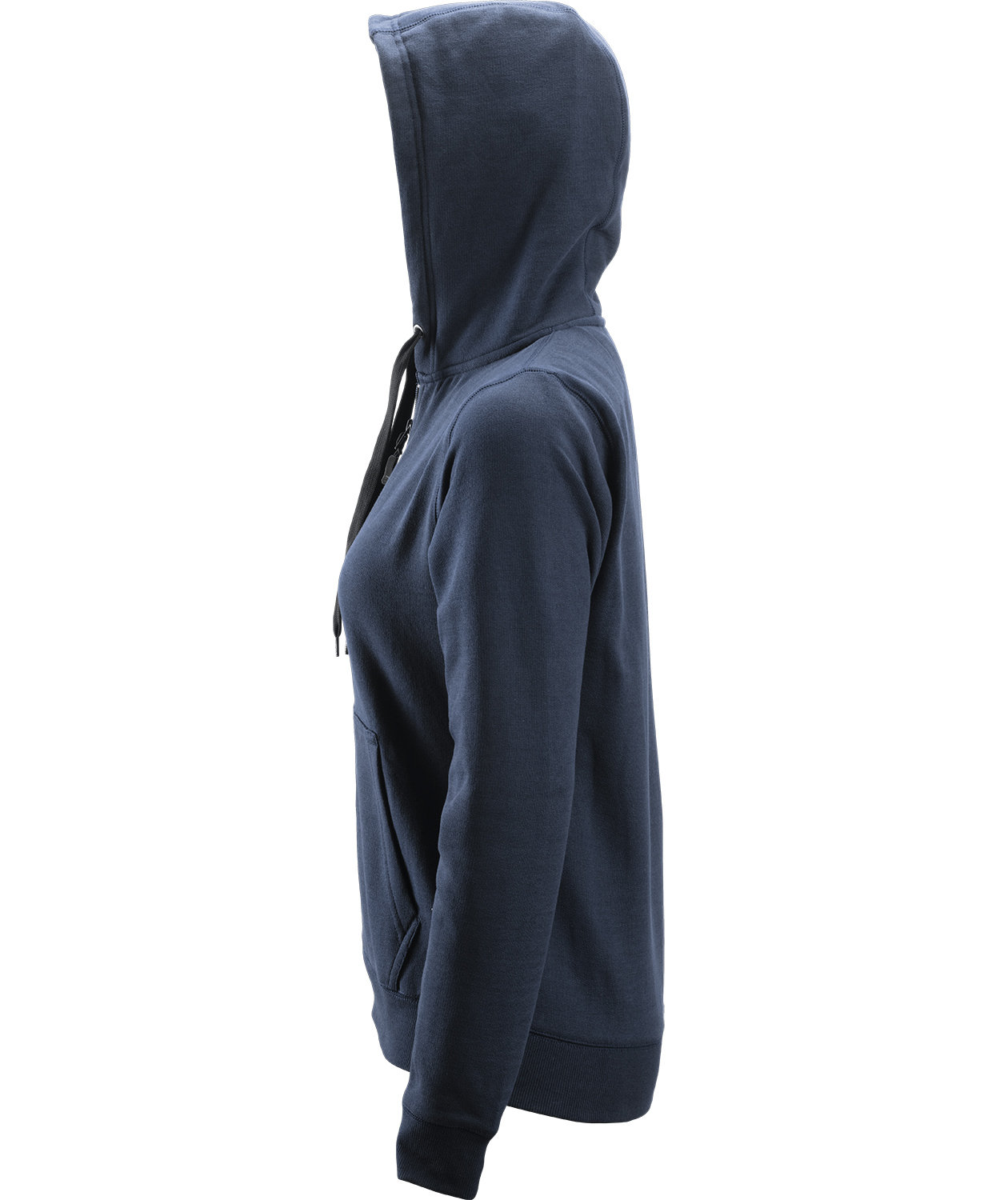 Snickers women's zip hoodie 2806, Marine Blue, large image number 2