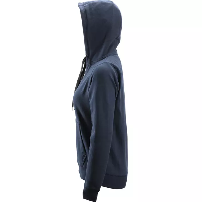 Snickers women's zip hoodie 2806, Marine Blue, large image number 2