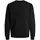 Jack & Jones JJEBRADLEY Sweatshirt, Black, Black, swatch