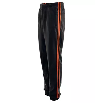 IK  track pants, Black/Orange