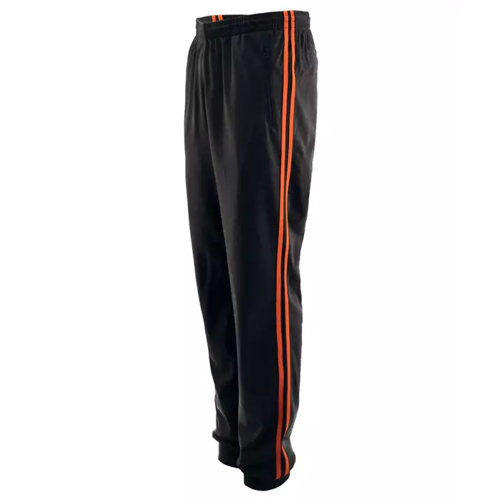 IK  track pants, Black/Orange, large image number 0