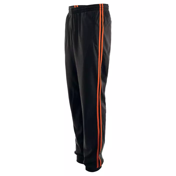 IK  track pants, Black/Orange, large image number 0