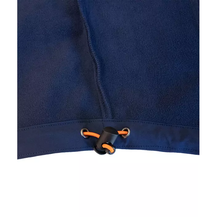 Ocean Outdoor softshell jacket, Marine Blue, large image number 4