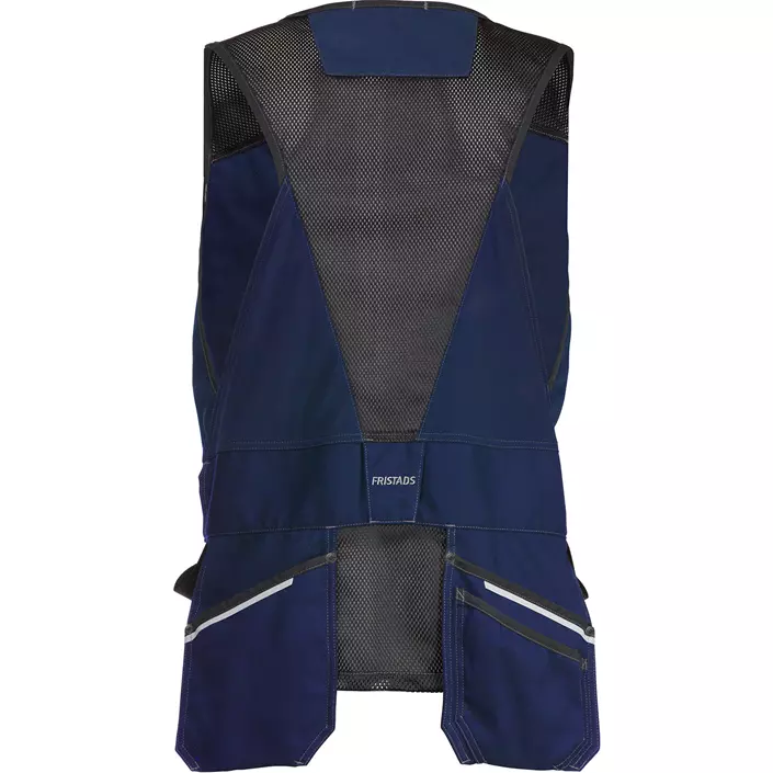 Fristads Gen Y craftsman vest 5905, Dark Marine Blue, large image number 1
