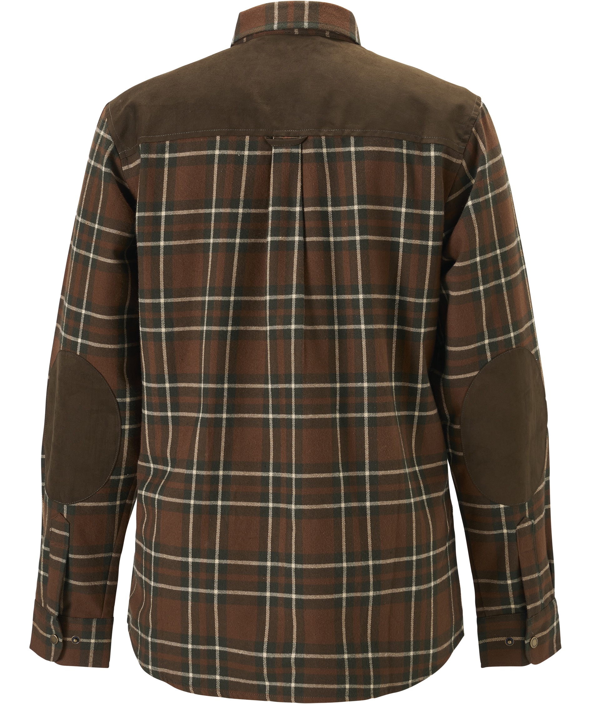 Pinewood Douglas dame flannelskjorte, Nougat/Beige, large image number 2