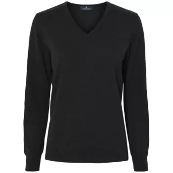 CC55 Milan dame strikket genser med merinoull, Dark navy