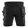 Blåkläder håndverkershorts, Svart, Svart, swatch